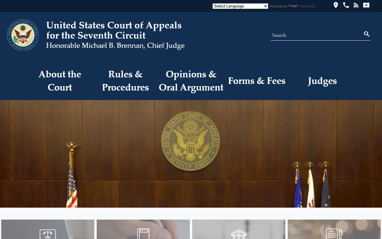 U.S. Court of Appeals Seventh Circuit serving Will County federal appeals