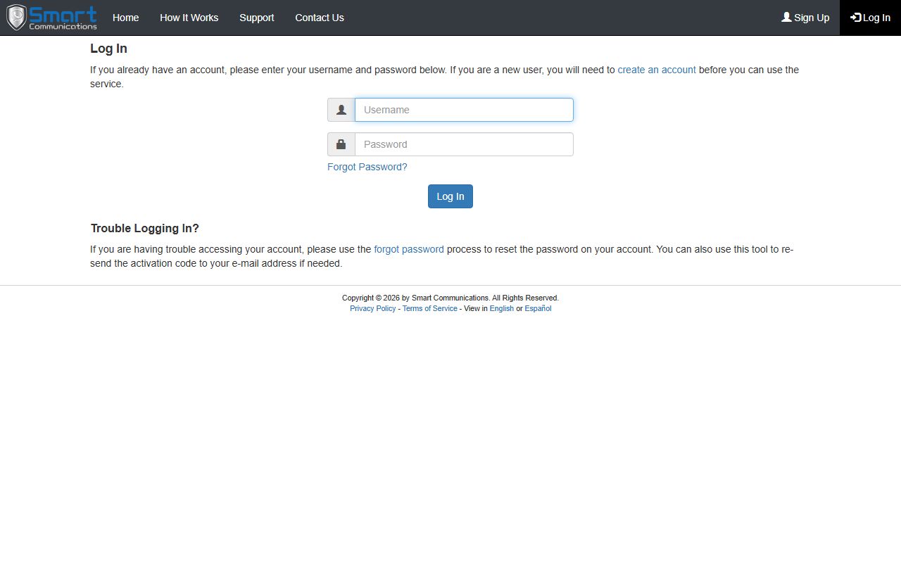 SmartJailMail login portal for Will County jail communications